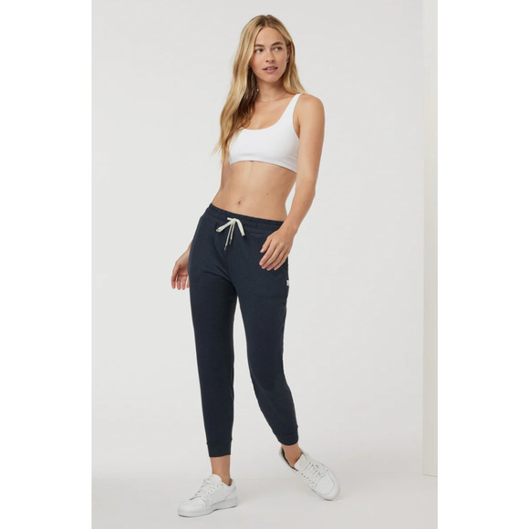 Vuori Pants - vuori black miles jogger (size medium - 26" length)